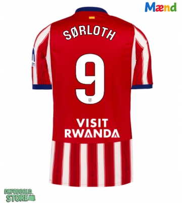 Atletico Madrid Alexander Sorloth #9 Replika Hjemmebanetrøje 2026-27 Kortærmet